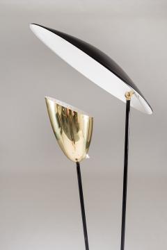 Svend Aage Holm S rensen Scandinavian Floor Lamp in Metal and Brass by Holm Sorensen - 900744