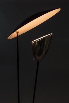 Svend Aage Holm S rensen Scandinavian Floor Lamp in Metal and Brass by Holm Sorensen - 900754