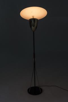 Svend Aage Holm S rensen Scandinavian Floor Lamp in Metal and Brass by Holm Sorensen - 900755