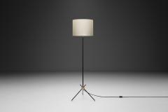 Svend Aage Holm S rensen Sorensen Floor Lamp with Tripod Base by Svend Aage Holm S rensen Attr Denmark 1950s - 4423465