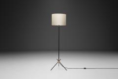 Svend Aage Holm S rensen Sorensen Floor Lamp with Tripod Base by Svend Aage Holm S rensen Attr Denmark 1950s - 4423467