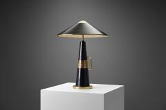 Svend Aage Holm S rensen Sorensen Model 8208 Table Lamp for Bor ns Bor s Sweden 1950s - 4452567