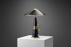 Svend Aage Holm S rensen Sorensen Model 8208 Table Lamp for Bor ns Bor s Sweden 1950s - 4452568