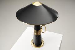 Svend Aage Holm S rensen Sorensen Model 8208 Table Lamp for Bor ns Bor s Sweden 1950s - 4452570