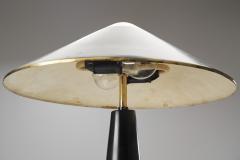 Svend Aage Holm S rensen Sorensen Model 8208 Table Lamp for Bor ns Bor s Sweden 1950s - 4452573