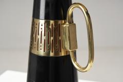 Svend Aage Holm S rensen Sorensen Model 8208 Table Lamp for Bor ns Bor s Sweden 1950s - 4452575