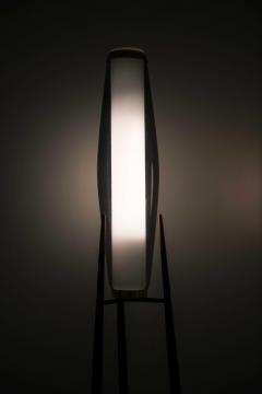 Svend Aage Holm S rensen Sorensen Pair of Floor Lamps in Brass and Glass by Svend Aage Holm S rensen 1950s - 4642814