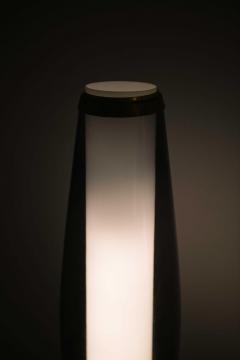 Svend Aage Holm S rensen Sorensen Pair of Floor Lamps in Brass and Glass by Svend Aage Holm S rensen 1950s - 4642815