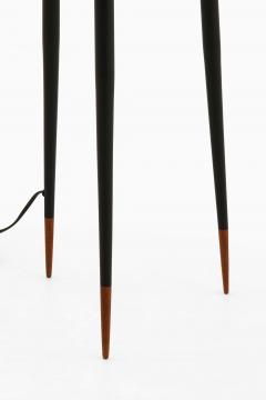 Svend Aage Holm S rensen Sorensen Pair of Floor Lamps in Brass and Glass by Svend Aage Holm S rensen 1950s - 4642816