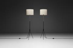 Svend Aage Holm S rensen Sorensen Pair of Tripod Floor Lamps by Svend Aage Holm S rensen Attr Denmark ca 1960s - 4411490