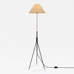 Svend Aage Holm S rensen Sorensen Tripod Floor Lamp by Svend Aage Holm S rensen Attr Denmark ca 1960s - 4392062