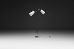 Svend Aage Holm S rensen Sorensen Two Armed Floor Lamp by Svend Aage Holm S rensen Attr Denmark ca 1950s - 4807068