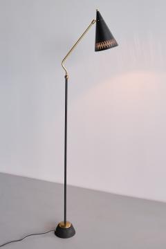 Svend Aage Holm S rensen Svend Aage Holm S rensen Attributed Floor Lamp ASEA Sweden 1950s - 3366679