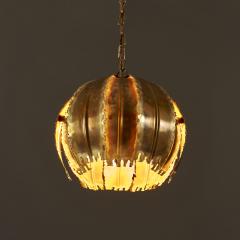 Svend Aage Holm S rensen Swedish 1970s ceiling pendant Poppy light by Svend Aage Holm Sorensen - 2465668