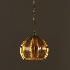 Svend Aage Holm S rensen Swedish 1970s ceiling pendant Poppy light by Svend Aage Holm Sorensen - 2465675