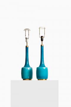 Svend Aage Holm S rensen Table Lamps Produced by Holm S rensen Co - 1903454