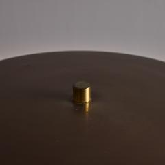 Svend Aage Holm Sorensen 1960s Svend Aage Holm Sorensen Model 4109 Brass and Wood Table Lamp - 4388411