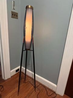 Svend Aage Holm Sorensen DANISH TRIPOD FLOOR LAMP BY SVEND AAGE HOLM SORENSEN FOR HOLMEGAARD - 3157260