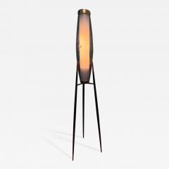 Svend Aage Holm Sorensen DANISH TRIPOD FLOOR LAMP BY SVEND AAGE HOLM SORENSEN FOR HOLMEGAARD - 3161232