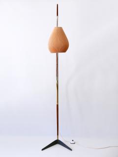 Svend Aage Holm Sorensen Exceptional Fishing Pole Floor Lamp by Svend Aage Holm S rensen Denmark 1950s - 2681735