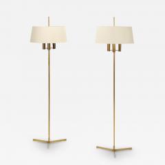 Svend Aage Holm Sorensen Floor lamps pair - 2796850
