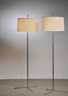 Svend Aage Holm Sorensen Pair of Svend Aage Holm S rensen floor lamps - 4682778