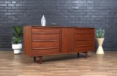 Svend Aage Larsen Svend A Larsen Walnut Dresser for Falster M belfabrik - 3935951