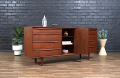 Svend Aage Larsen Svend A Larsen Walnut Dresser for Falster M belfabrik - 3935954