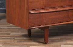 Svend Aage Larsen Svend A Larsen Walnut Dresser for Falster M belfabrik - 3935958