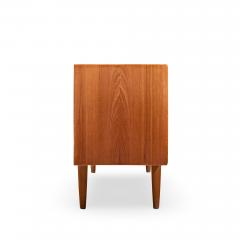 Svend Aage Larsen Svend Aage Larsen Mid Century Danish Teak Tambour Door Credenza - 4534707