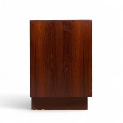 Svend Aage Larsen Svend Larsen for Falster Mid Century Danish Rosewood 8 Drawer Dresser - 4285935