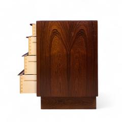 Svend Aage Larsen Svend Larsen for Falster Mid Century Danish Rosewood 8 Drawer Dresser - 4285936