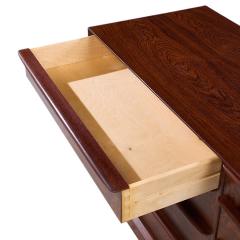 Svend Aage Larsen Svend Larsen for Falster Mid Century Danish Rosewood 8 Drawer Dresser - 4285937