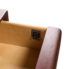 Svend Aage Larsen Svend Larsen for Falster Mid Century Danish Rosewood 8 Drawer Dresser - 4285939