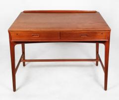 Svend Aage Madsen 1960s Svend Age Madsen Danish Modern Teak Writing Desk for Sigurd Hansen - 1072337