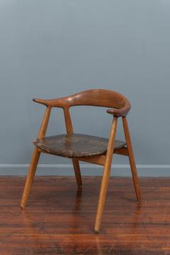 Svend Aage Madsen Cowhorn Armchair - 1977219