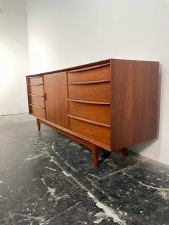 Svend Aage Madsen Danish Modern Teak Svend Aage Madsen Dresser or Credenza Circa 1960s - 3679990