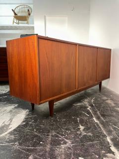 Svend Aage Madsen Danish Modern Teak Svend Aage Madsen Dresser or Credenza Circa 1960s - 3679993