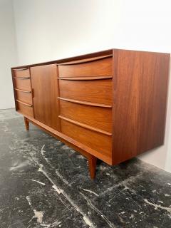 Svend Aage Madsen Danish Modern Teak Svend Aage Madsen Dresser or Credenza Circa 1960s - 3679998