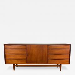 Svend Aage Madsen Danish Modern Teak Svend Aage Madsen Dresser or Credenza Circa 1960s - 3683261