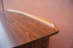 Svend Aage Madsen Rosewood Desk Model SH 180 by Svend Aage Madsen for Sigurd Hansen - 559045