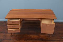 Svend Aage Madsen Scandinavian Modern Svend Aage Madsen Desk for Sigurd Hansen - 2368553