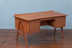 Svend Aage Madsen Scandinavian Modern Svend Aage Madsen Desk for Sigurd Hansen - 2368555