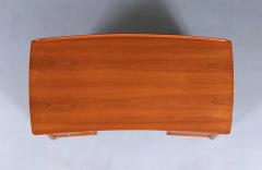 Svend Aage Madsen Svend A Madsen Floating Teak Desk w Bookcase for H P Hansen - 4576907