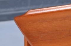 Svend Aage Madsen Svend A Madsen Floating Teak Desk w Bookcase for H P Hansen - 4576908
