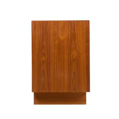 Svend Aage Madsen Svend A Madsen for Falster M belfabrik Danish Teak Chest of Drawers Dresser - 4301727