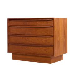 Svend Aage Madsen Svend A Madsen for Falster M belfabrik Danish Teak Chest of Drawers Dresser - 4301729