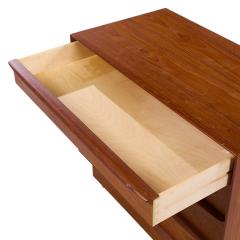 Svend Aage Madsen Svend A Madsen for Falster M belfabrik Danish Teak Chest of Drawers Dresser - 4301731