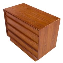 Svend Aage Madsen Svend A Madsen for Falster M belfabrik Danish Teak Chest of Drawers Dresser - 4301732