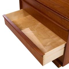 Svend Aage Madsen Svend A Madsen for Falster M belfabrik Danish Teak Chest of Drawers Dresser - 4301733